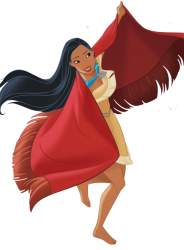 PNG Pocahontas - Disney Meme Template