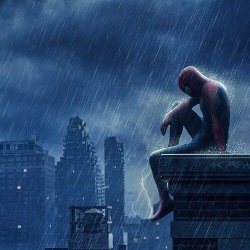 sad spider man Meme Template