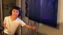 Angry Kid ( add something on tv screen) Meme Template