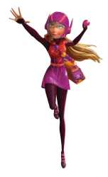 Honey Lemon Meme Template