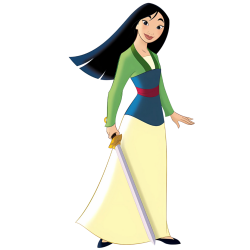 Mulan png Meme Template