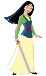 Fa Mulan (PNG Prop) Meme Template