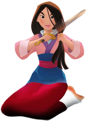 Fa Mulan - Disney - Haircut Meme Template