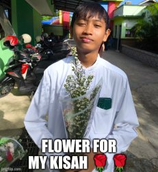 Atep's Flower Meme Template