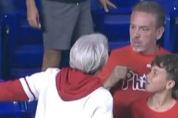 Philly Karen Meme Template