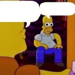 Homer na noia Meme Template