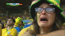 Sad Brazil Girl Meme Template