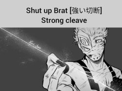 Sukuna Shut Up Meme Template