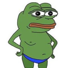 pepe hands on hips Meme Template