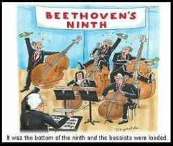 Beethoven's ninth post fifth Meme Template