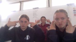 pov us at school Meme Template