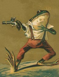 Frog Meme Template