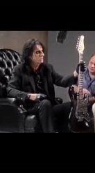 Alice Cooper Speaks Meme Template