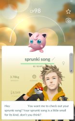 Sprunki song pokemon Meme Template