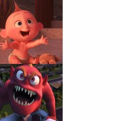 Jack Jack Meme Template