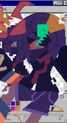 Glitch Meme Template