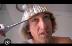 Bowl cut Meme Template