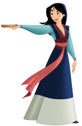 Mulan png Meme Template