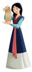 mulan png Meme Template