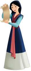 Fa Mulan Meme Template