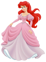 Ariel the little mermaid png Meme Template