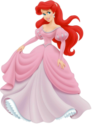 Princess Ariel PNG Prop Meme Template