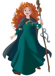 Princess Merida (PNG Prop) Meme Template