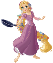 Rapunzel (PNG Prop) Meme Template