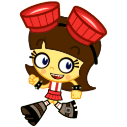 Frida Suarez in her Natural Brown Hair Meme Template