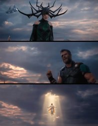 I know but HE can Meme Template