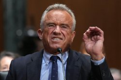 RFK Jr. jacked up on steroids. Give him a drug test next time. Meme Template