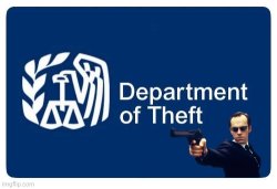 IRS Agent Smith Meme Template