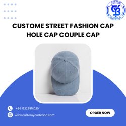 Custome Street Fashion Cap Hole Cap Couple Cap Meme Template