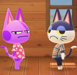 punchy and bob judgeing you Meme Template