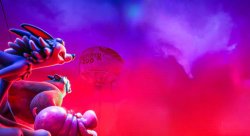 Gracie, Dan and Poot encounter at who Meme Template