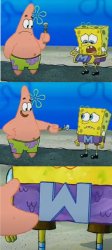 Spongebob Wambo Meme Template