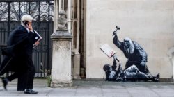 banksy justice Meme Template