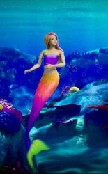 barble mermaid Meme Template