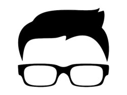 glasses and hair Meme Template