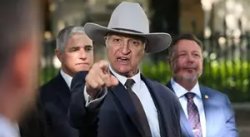 Bob Katter Meme Template