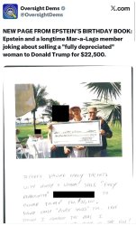 Trump Epstein Selling Woman Meme Template