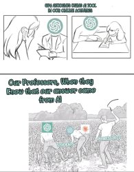 AI MEME Meme Template