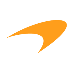 Mclaren logo Transparent Meme Template