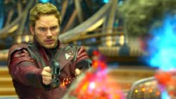 Peter Quill shooting Ego Meme Template