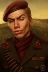 Gigachad Ocelot Meme Template