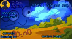 elli's One template Meme Template