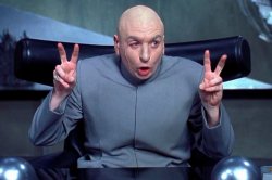 Dr. Evil Meme Template