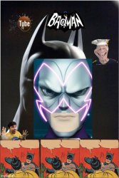 Badman Meme Template