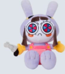 pomni in a jax Meme Template