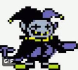 cunfuzled jevil Meme Template